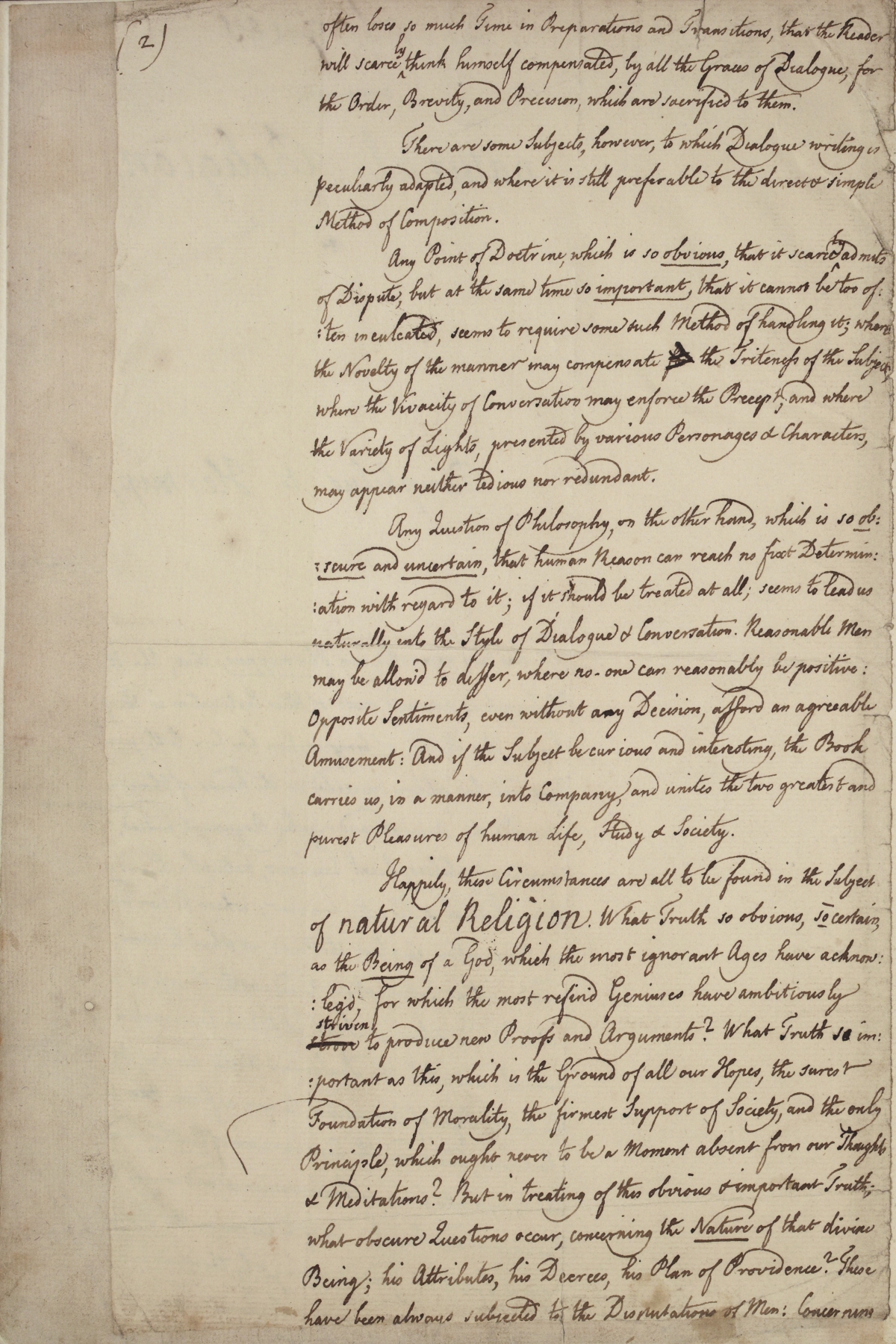 image of manuscript page 2