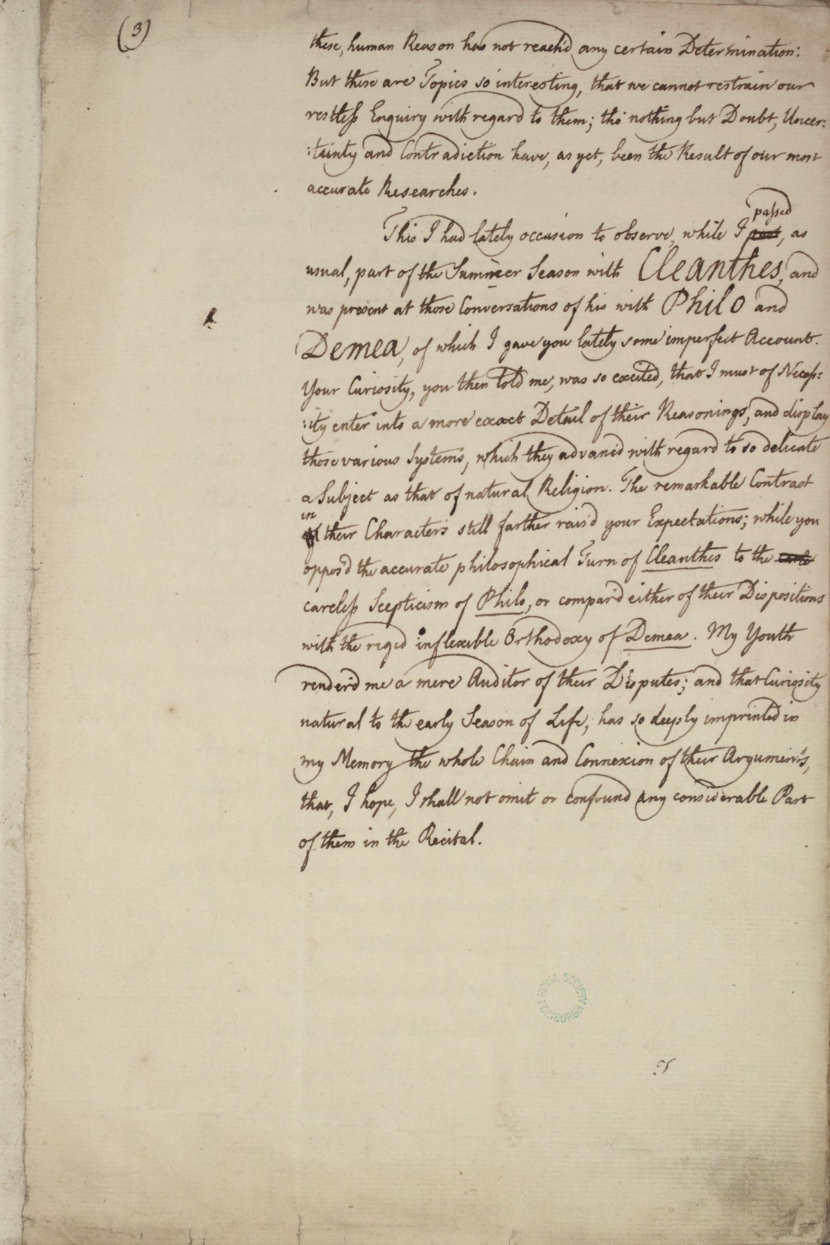 image of manuscript page 3