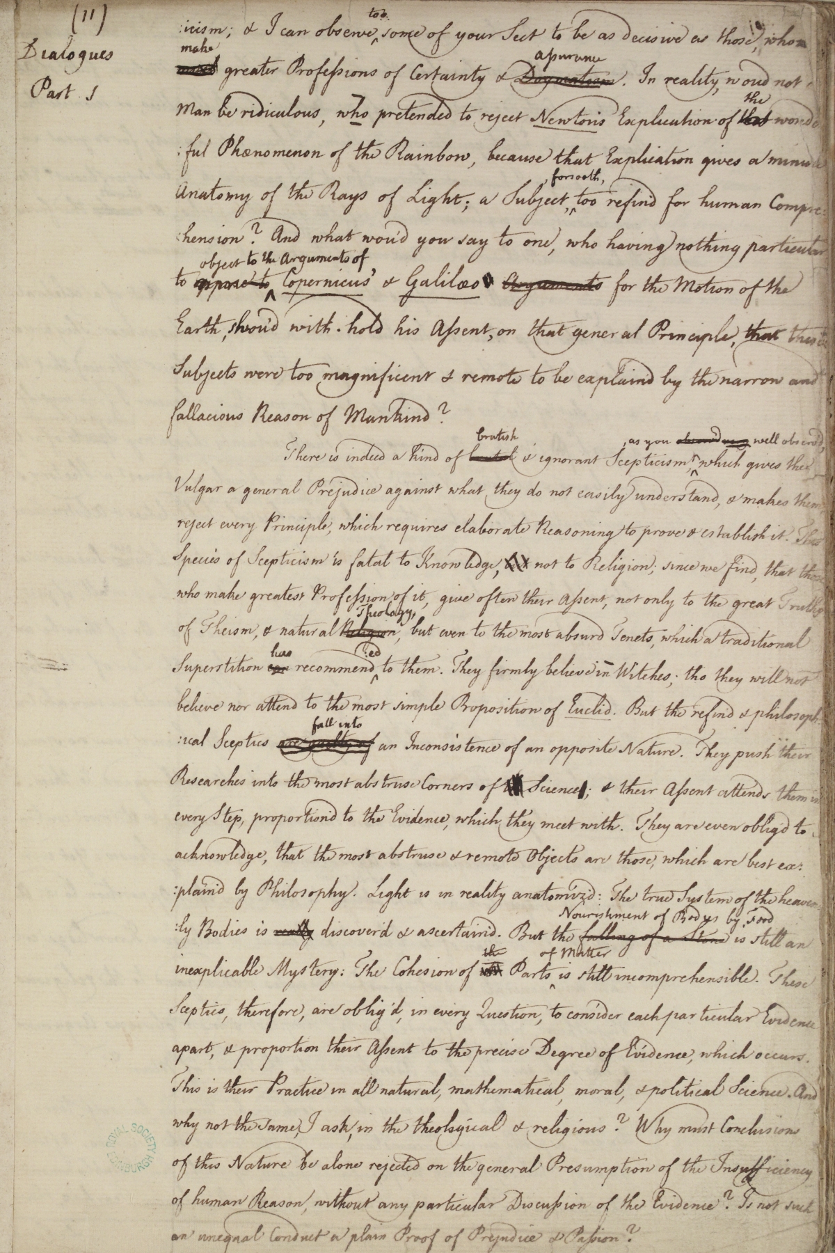 image of manuscript page 11