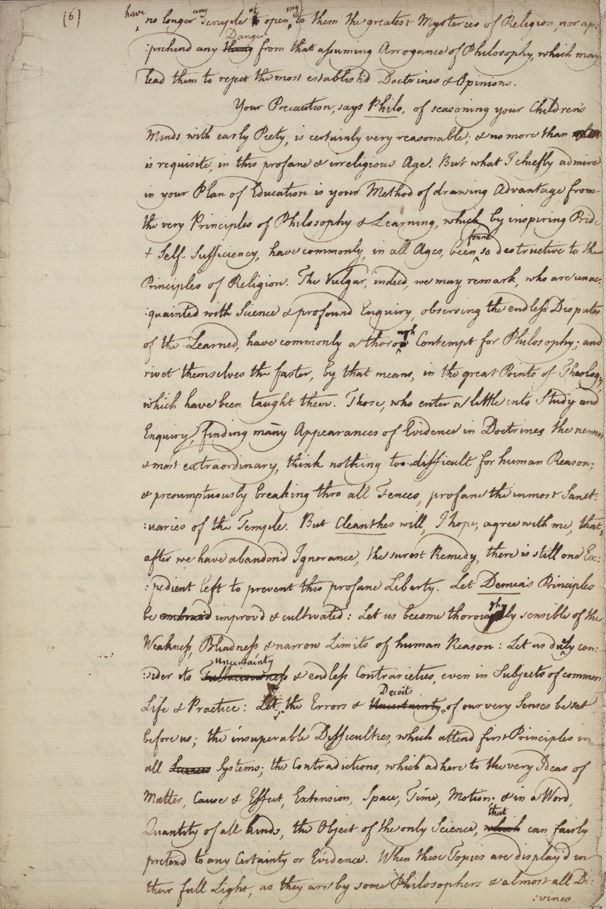 image of manuscript page 6