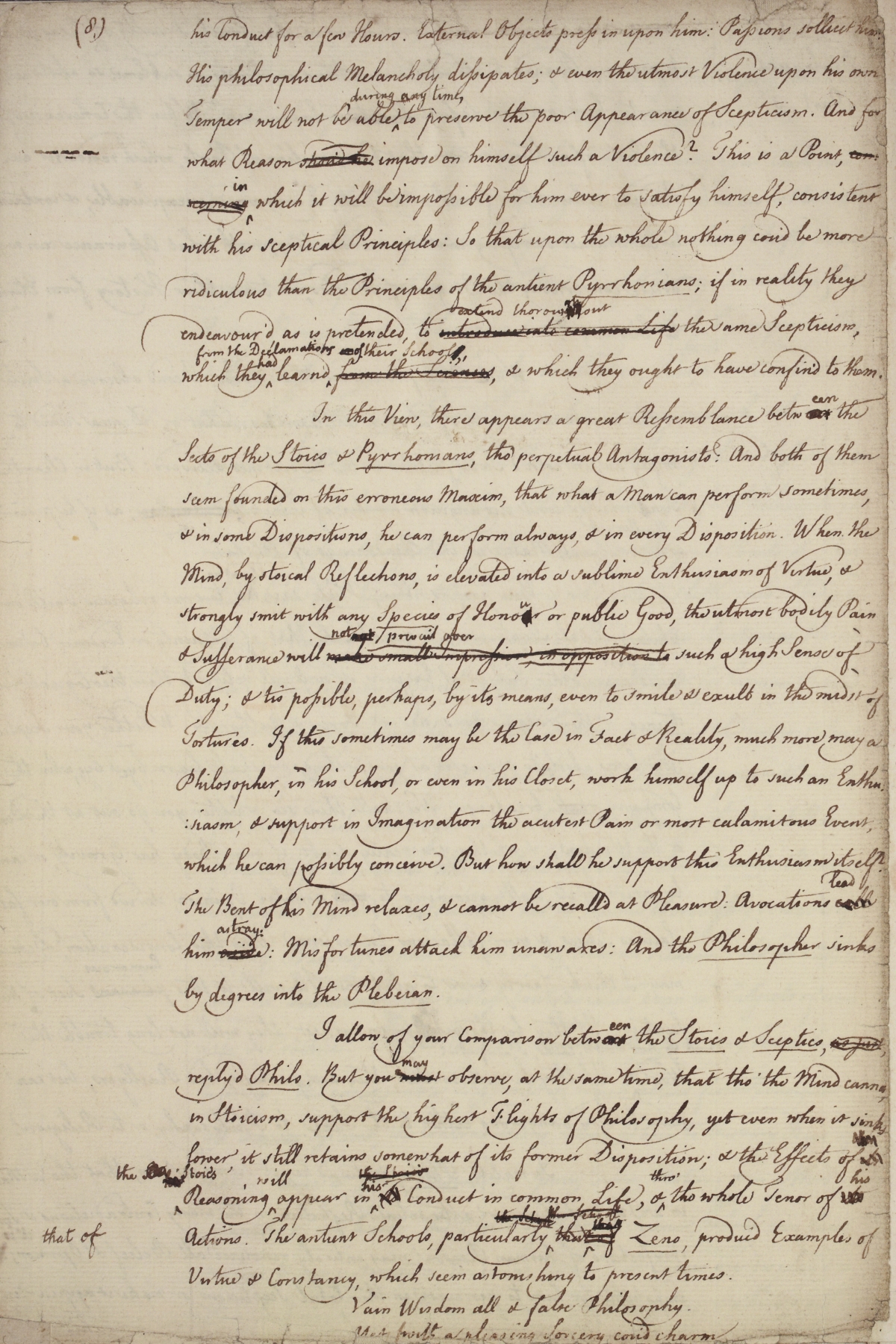 image of manuscript page 8