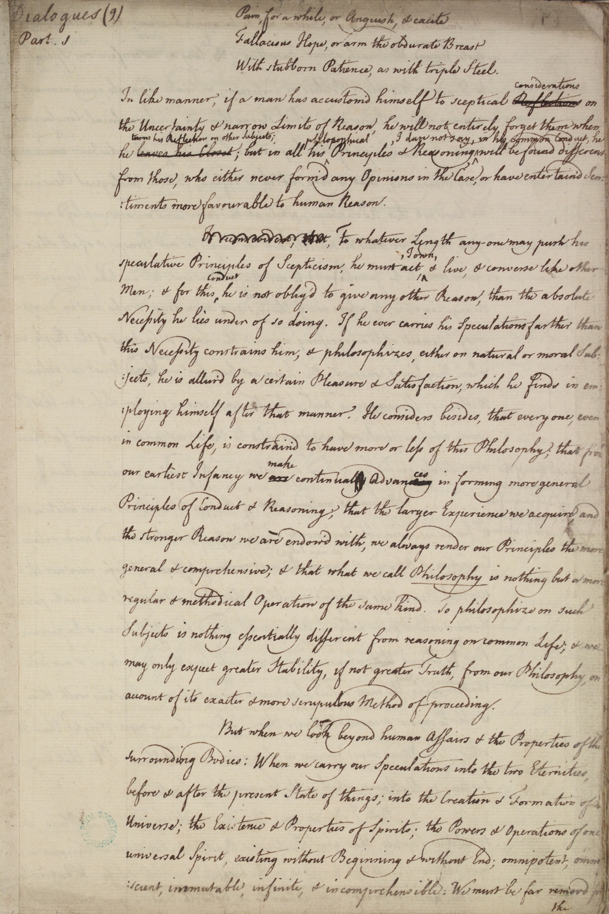 image of manuscript page 9