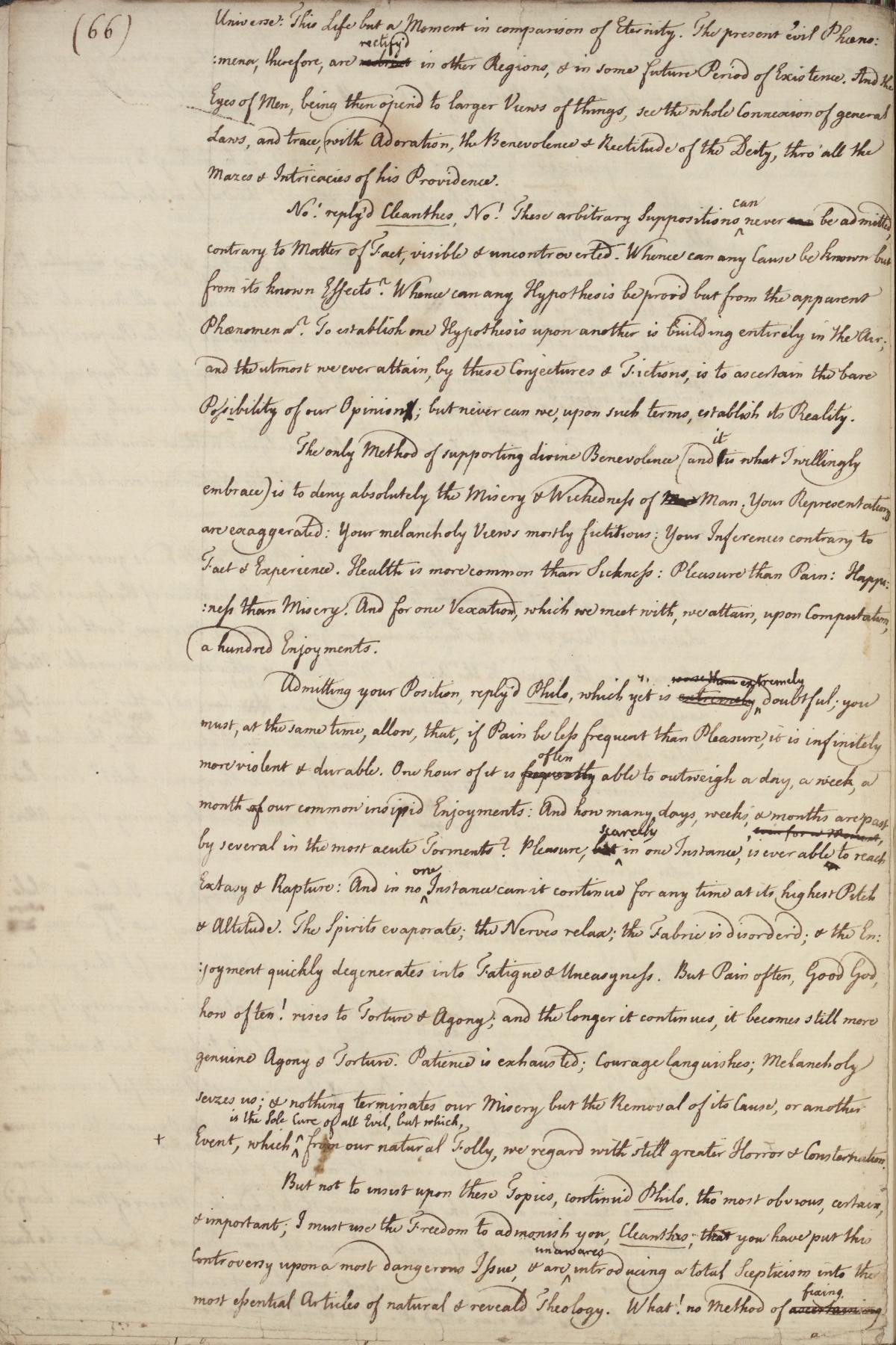 image of manuscript page 66
