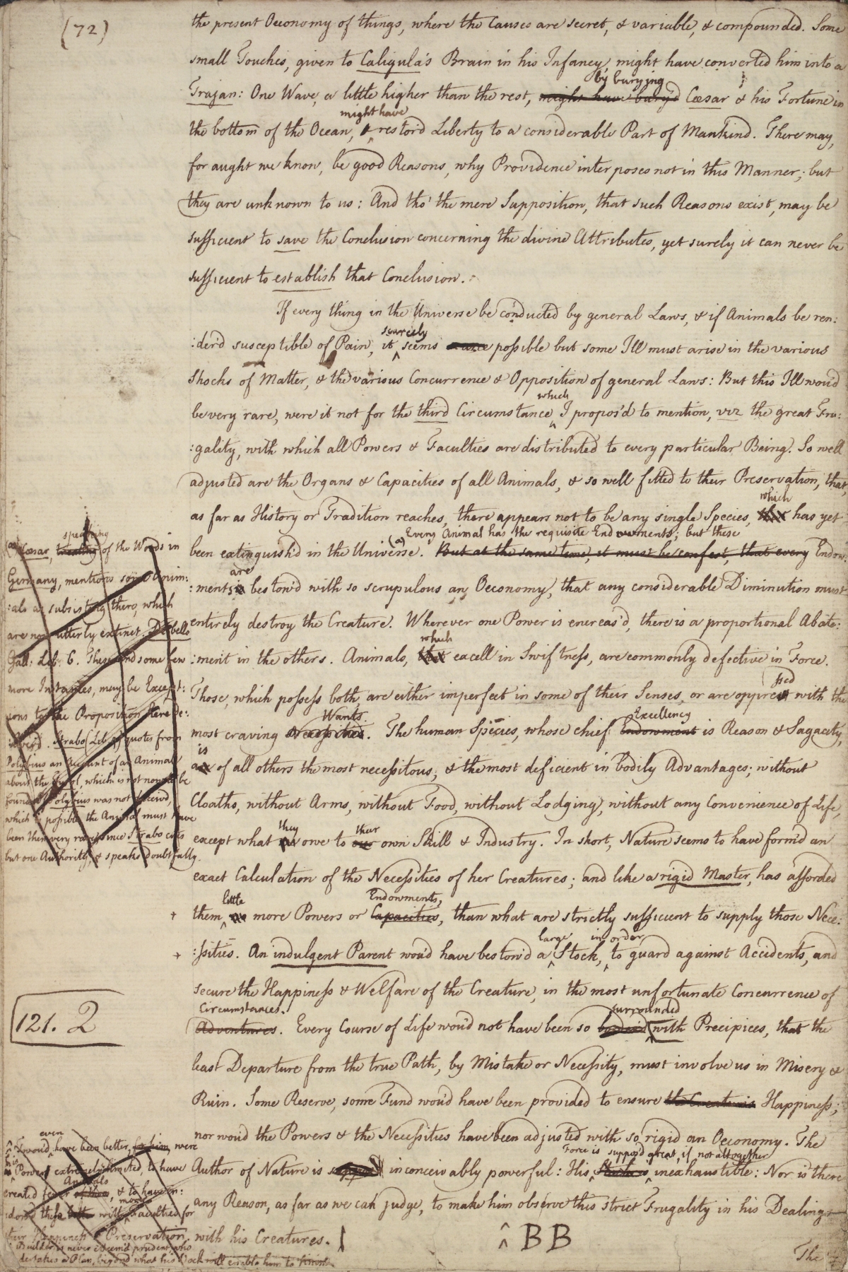 image of manuscript page 72
