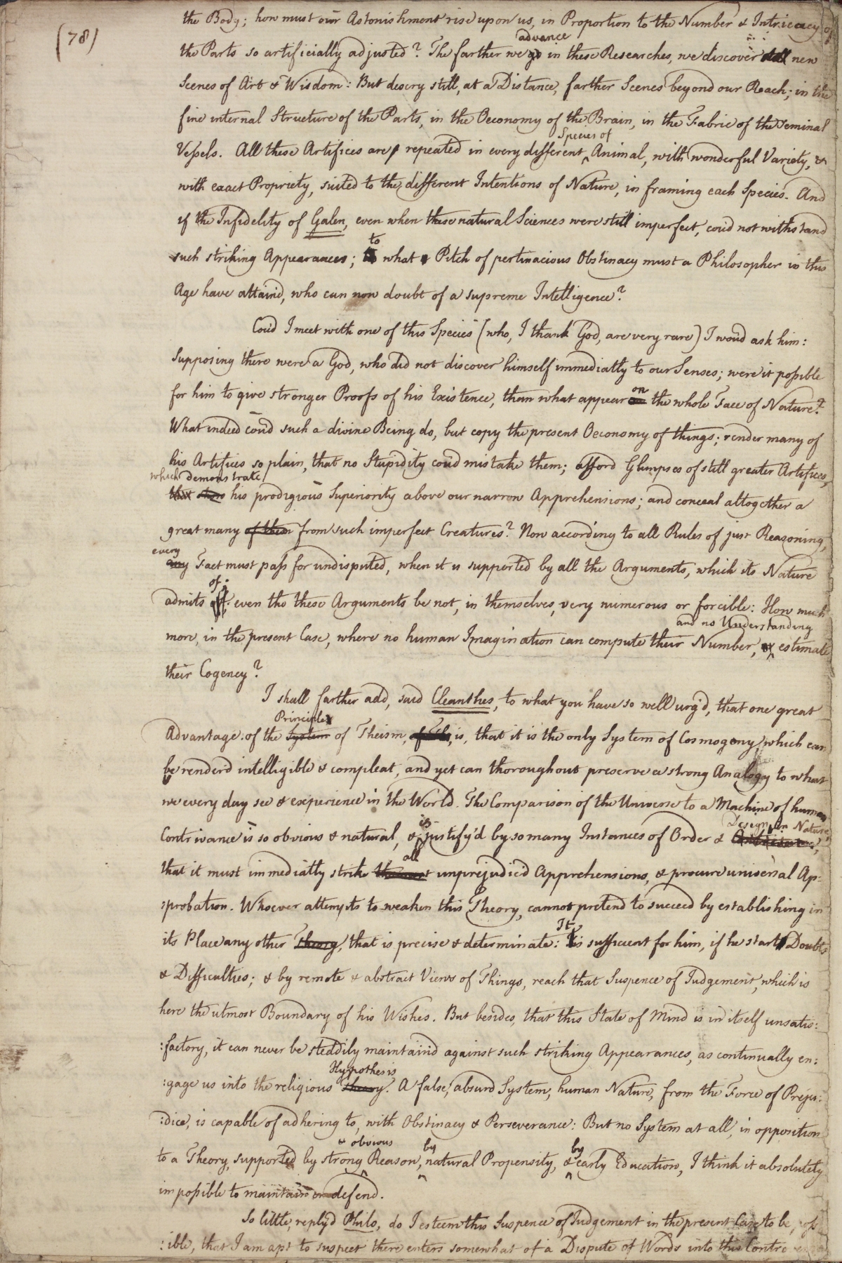 image of manuscript page 78