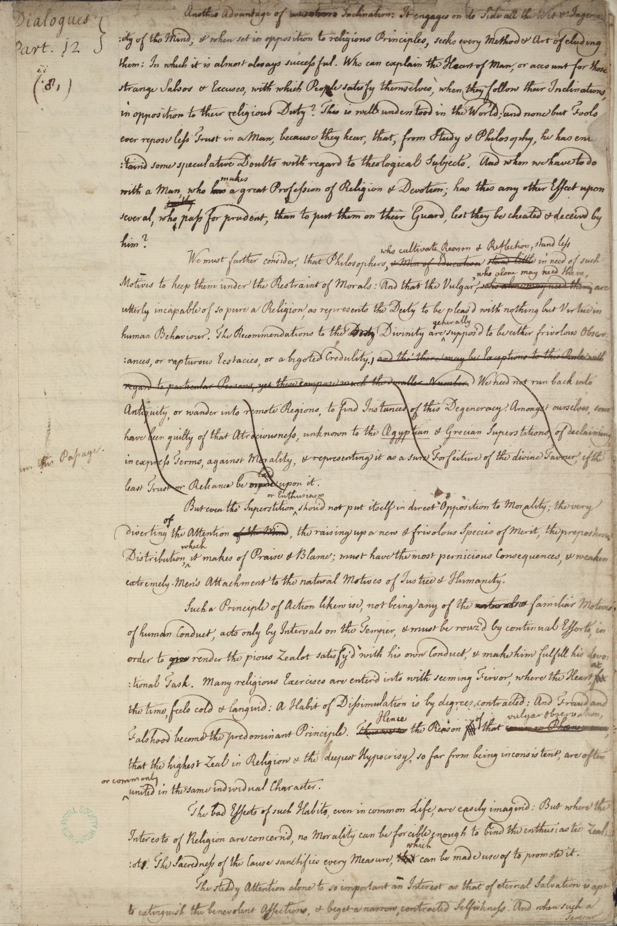 image of manuscript page 81