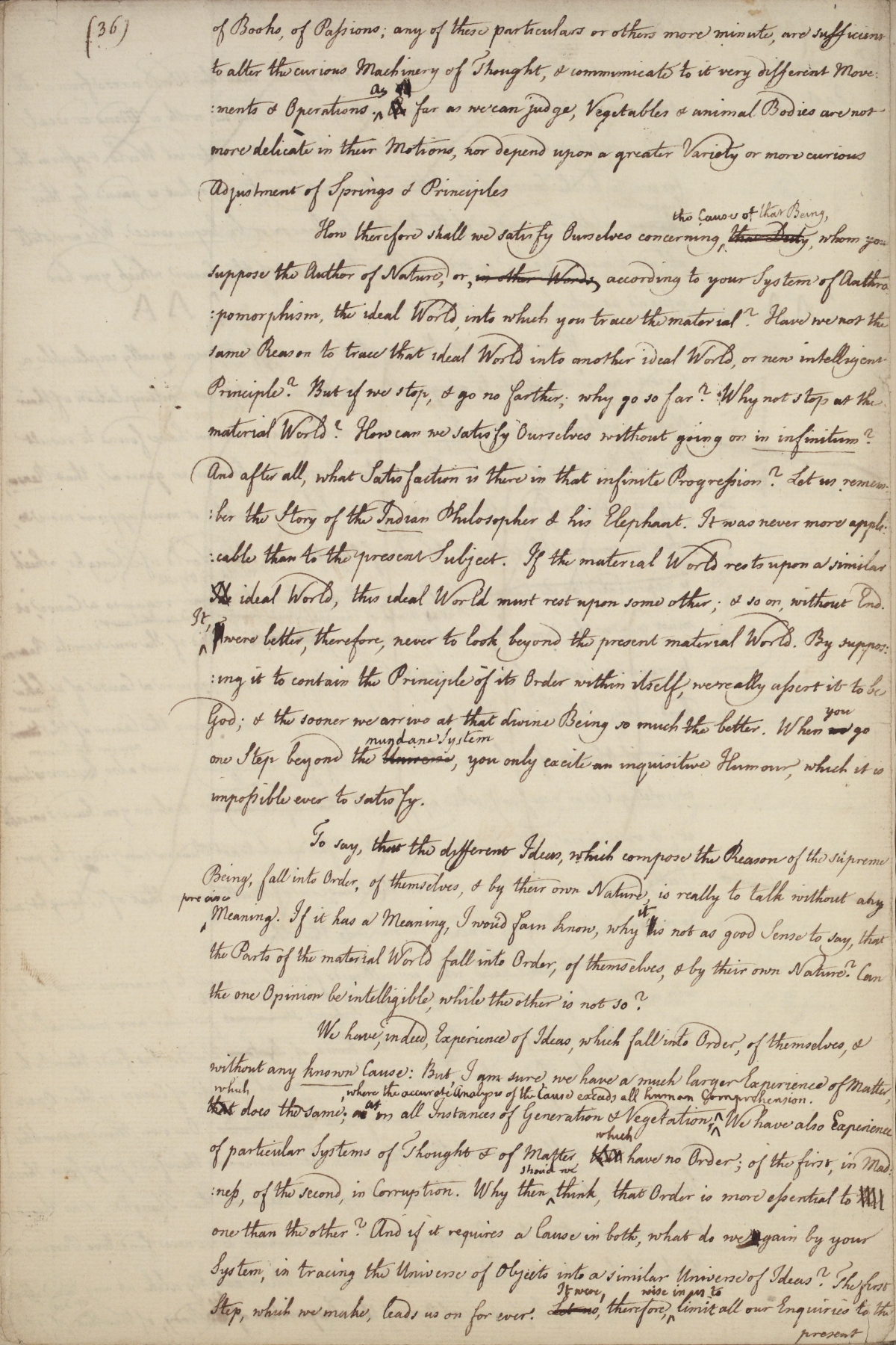 image of manuscript page 36