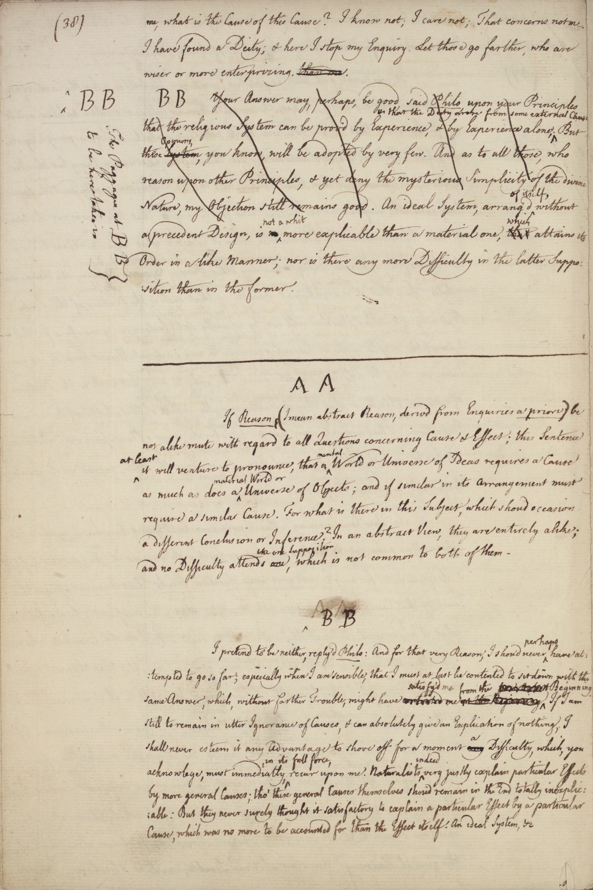image of manuscript page 38