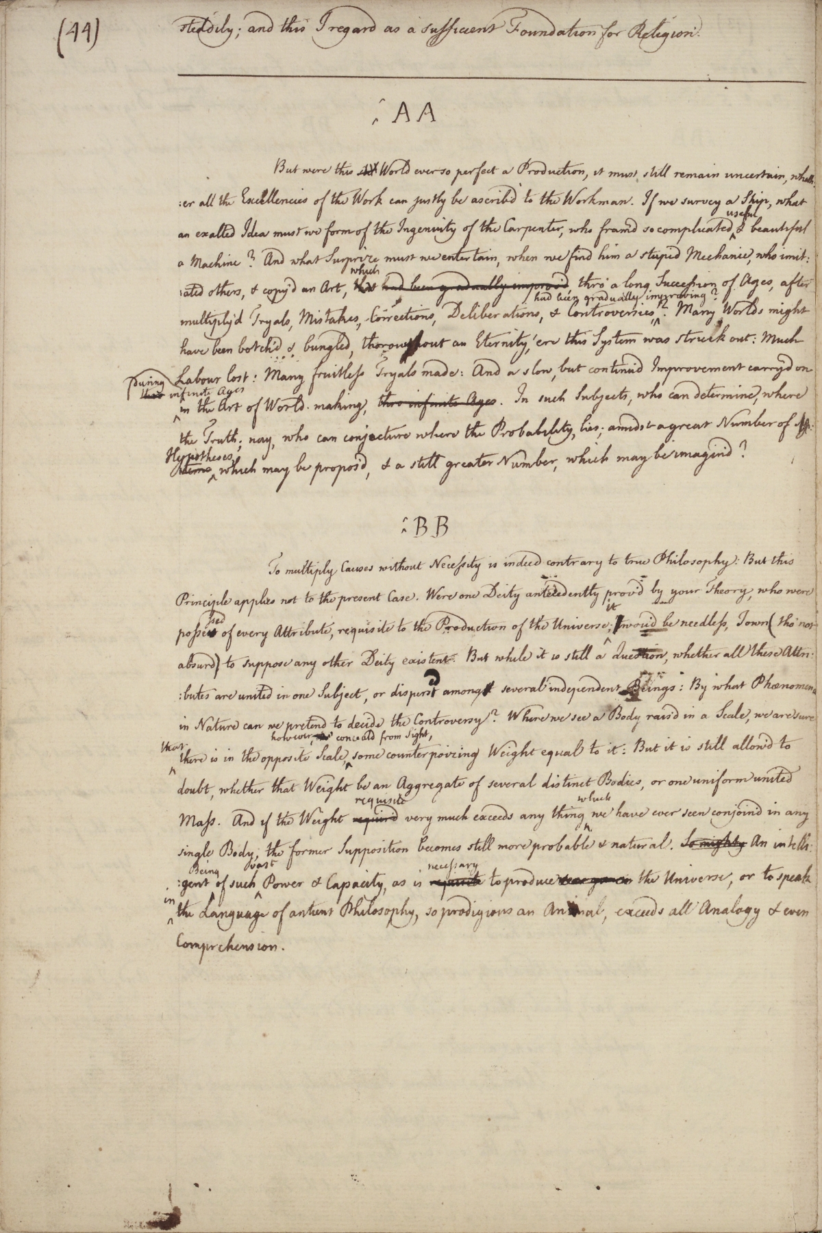 image of manuscript page 44
