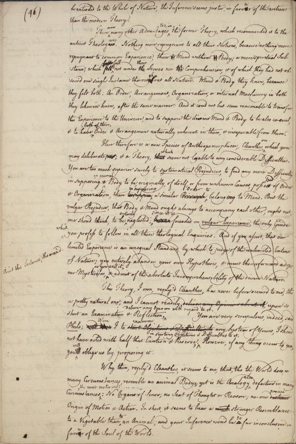 image of manuscript page 46