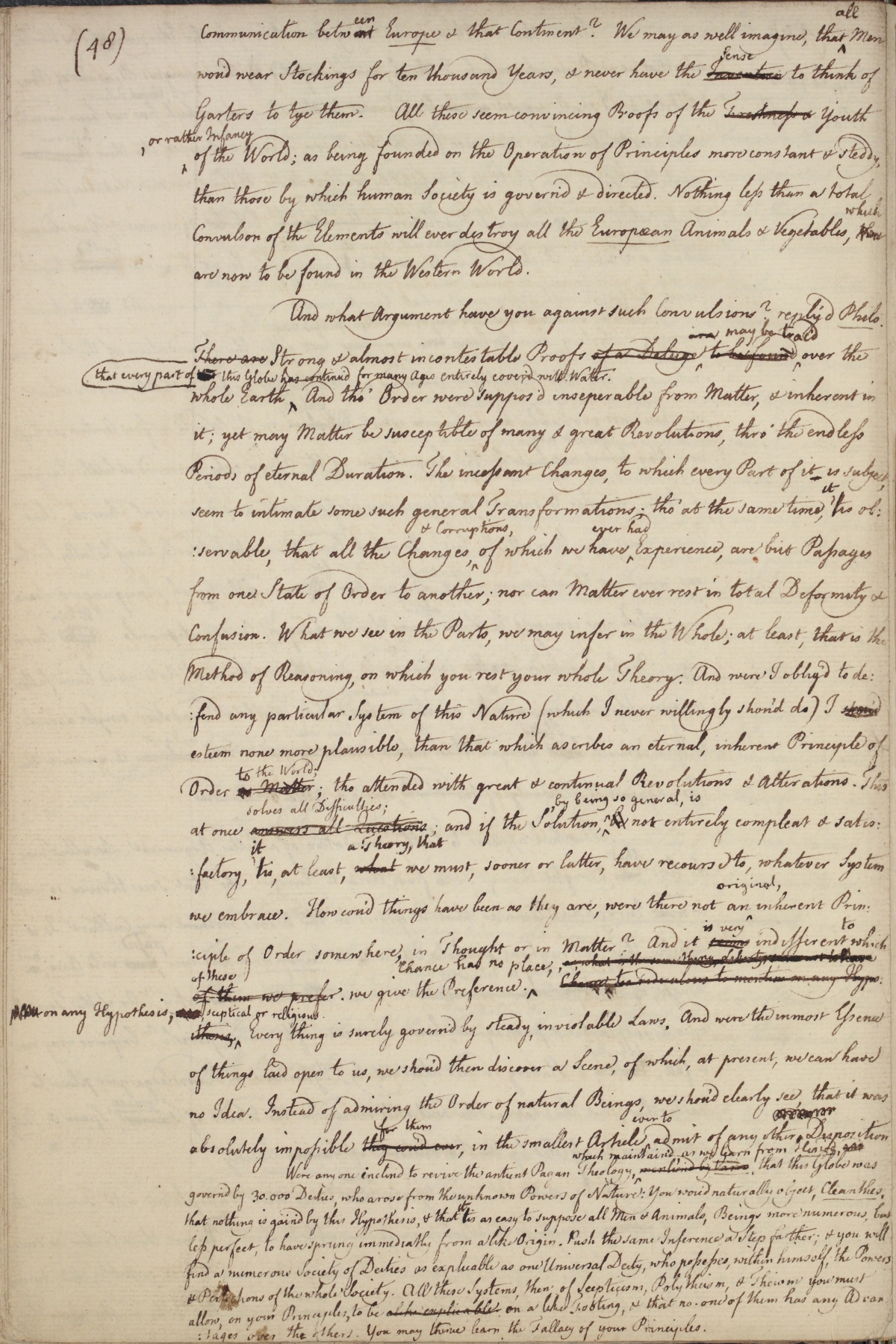 image of manuscript page 48