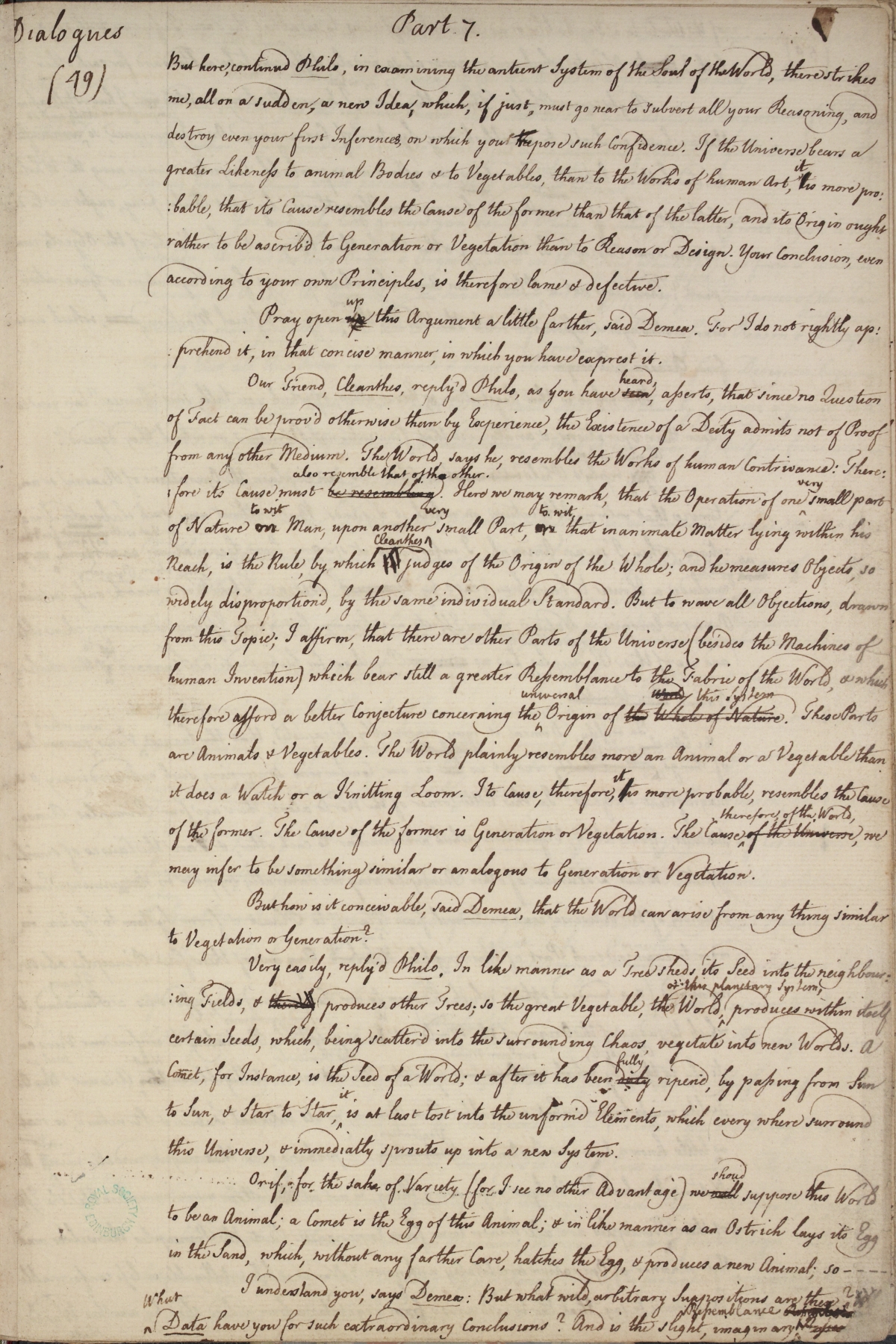 image of manuscript page 49