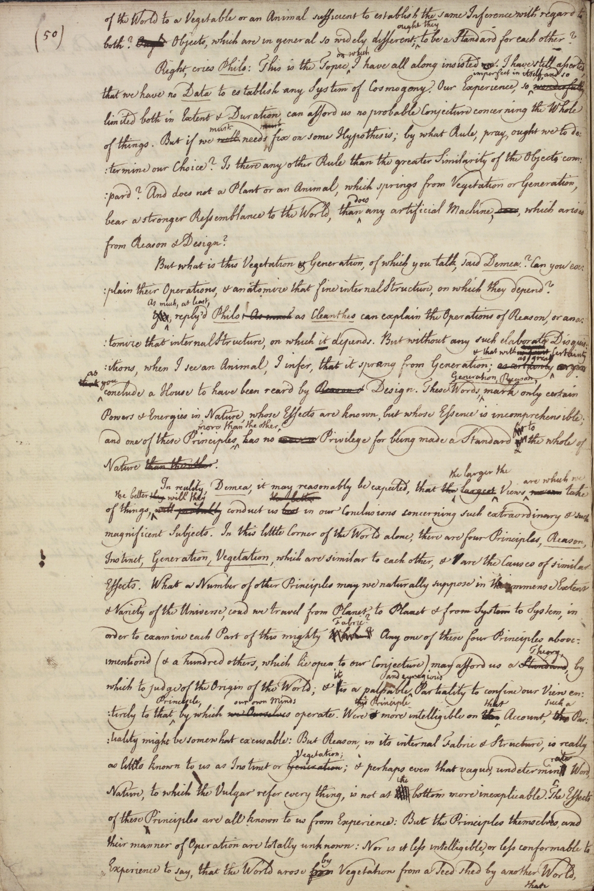 image of manuscript page 50