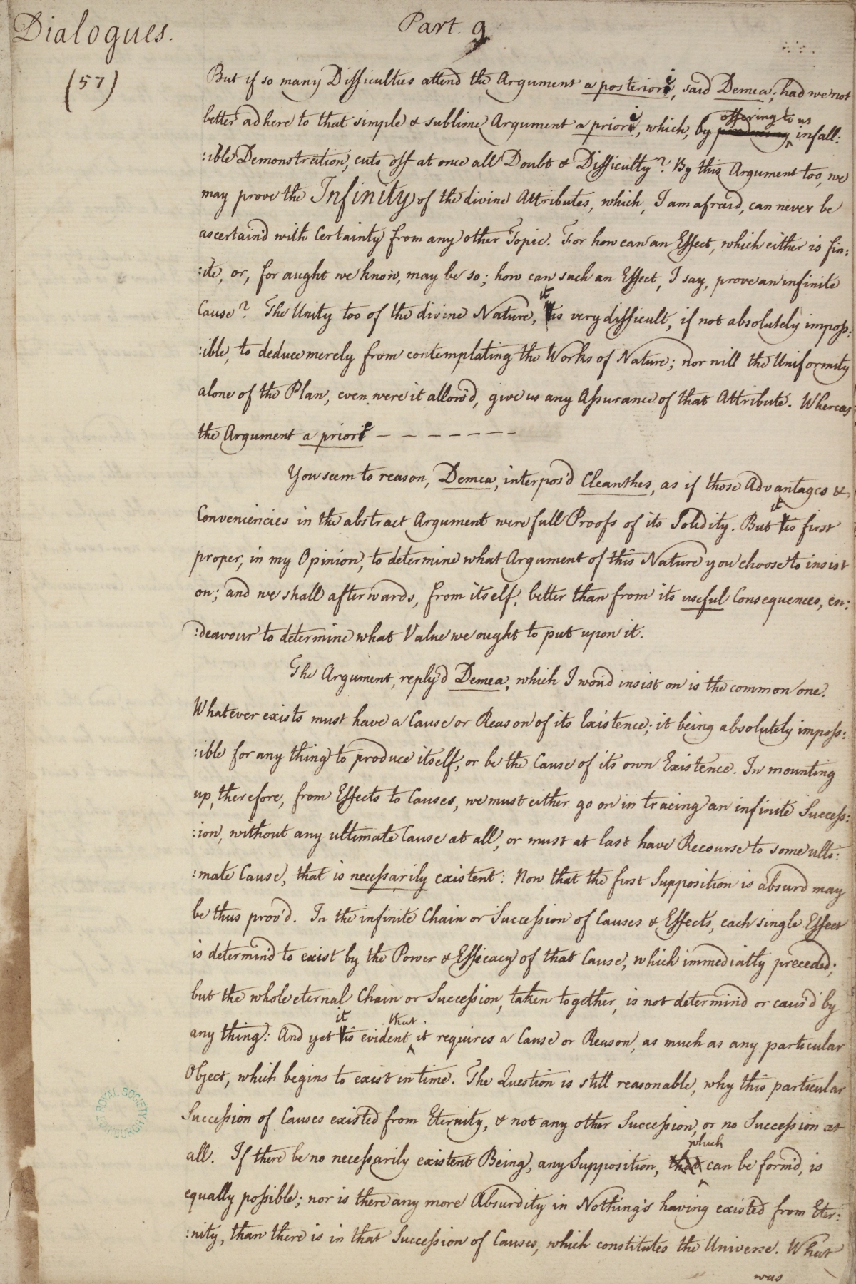 image of manuscript page 57