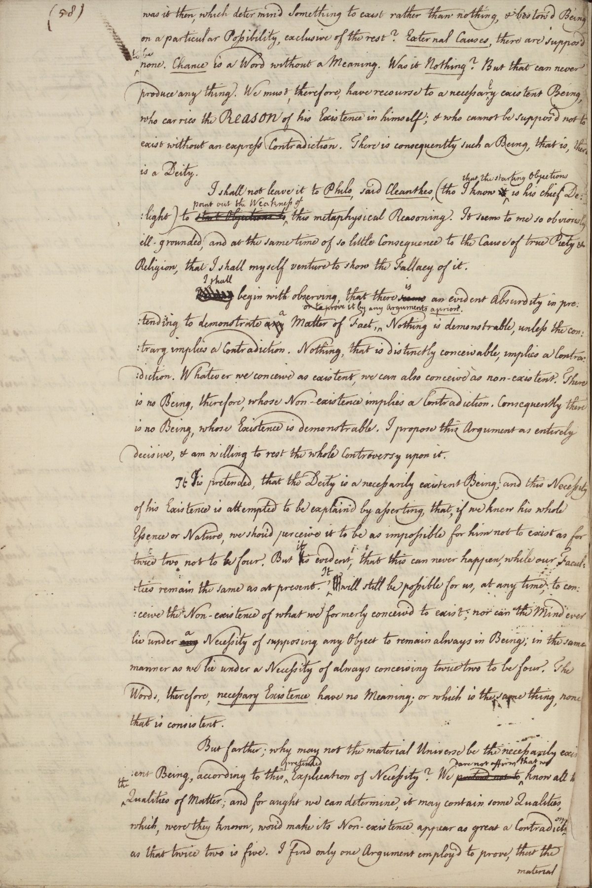 image of manuscript page 58