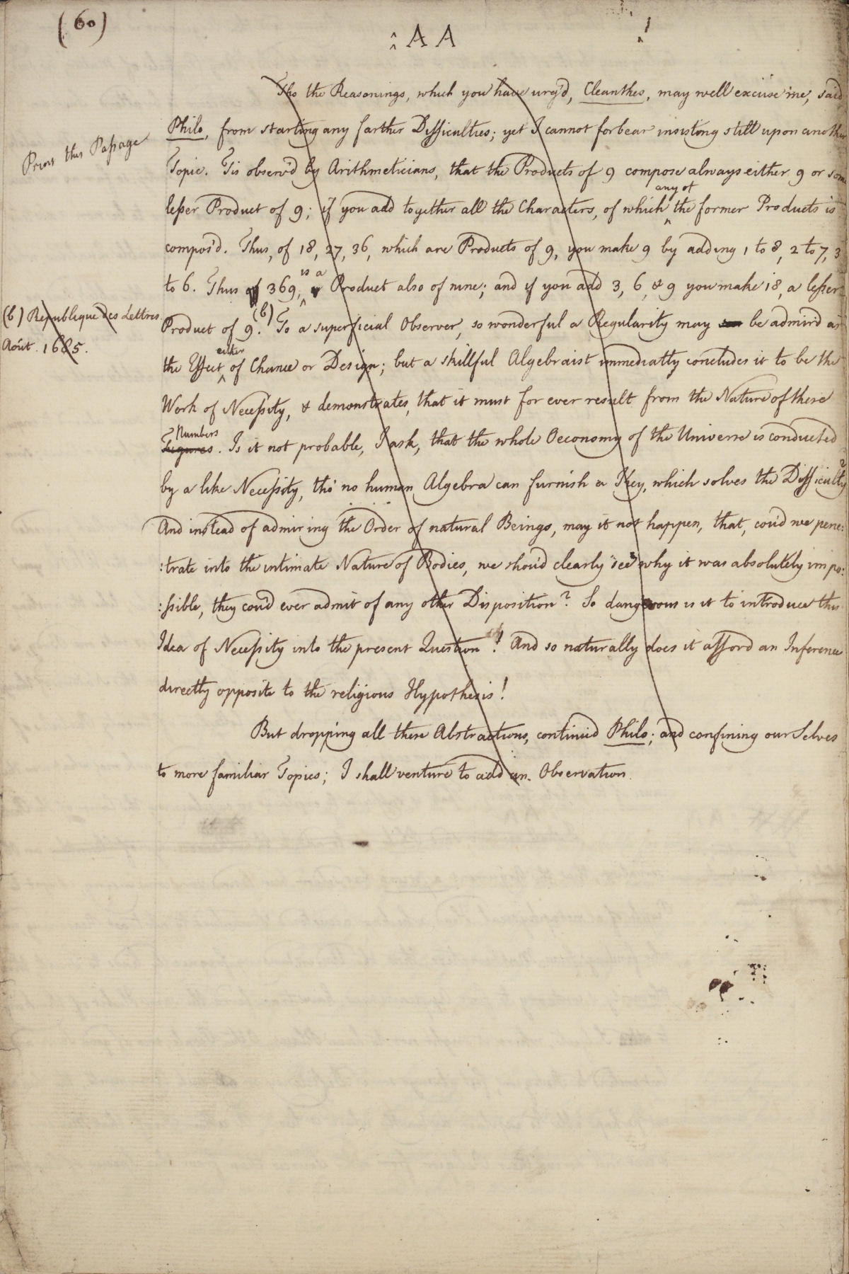 image of manuscript page 60